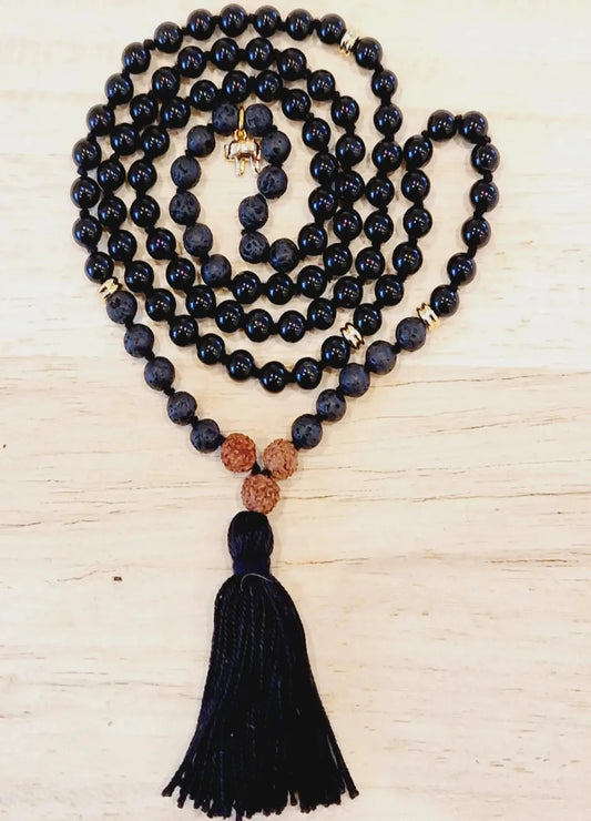 Mala halsband "Kraft och Beskydd"