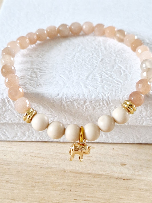 Mala armband "Livsglädje & Självkänsla"