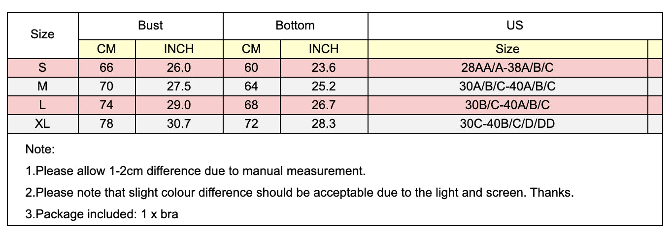 Sport bh/överdel, 4 olika färger