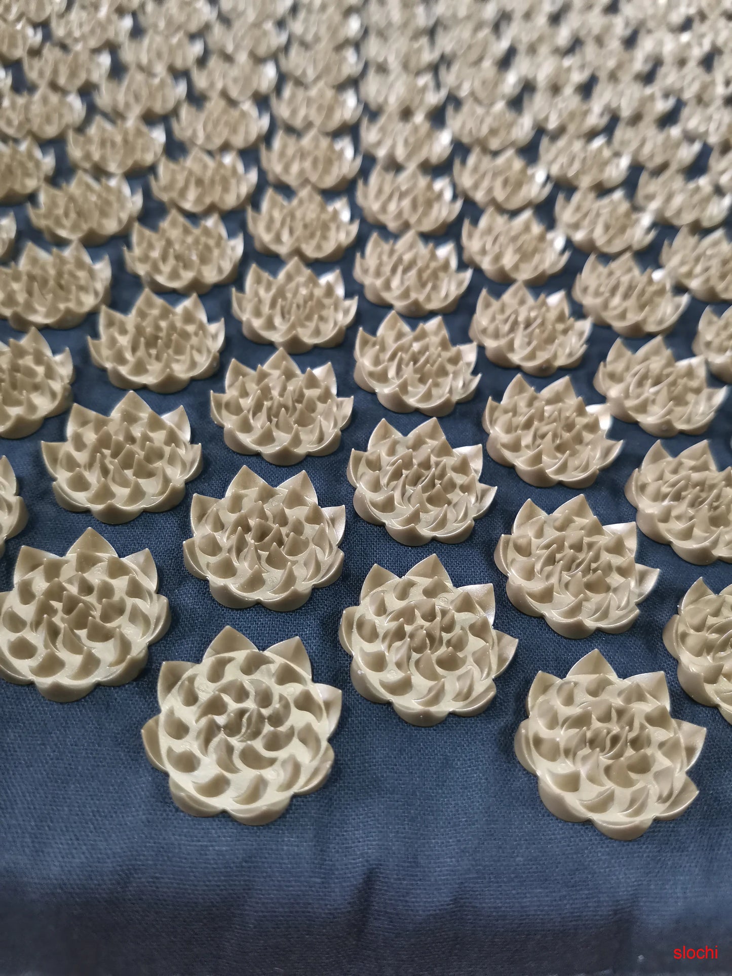 Spikmatta/akupressurmatta inkl kudde