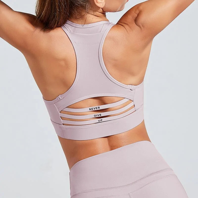 Sport bh/överdel, 4 olika färger