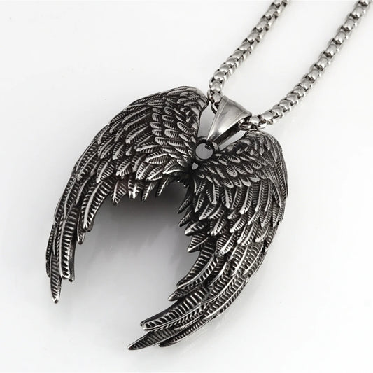Halsband i titan WINGS