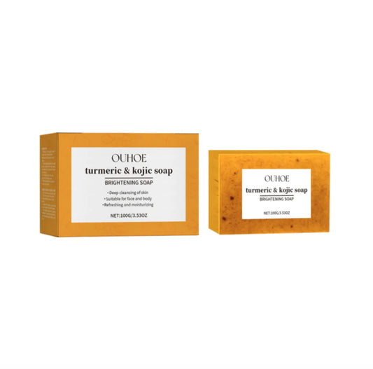 Gurkmeja och Kojic Acid Tvål