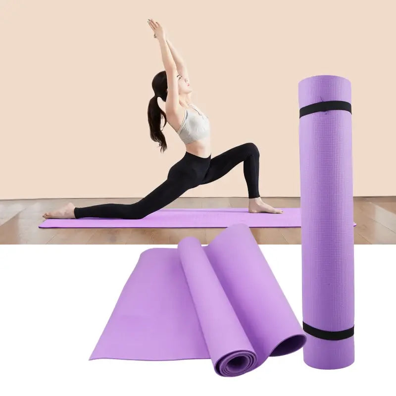 Yoga Matta Anti-slip, 3 färger