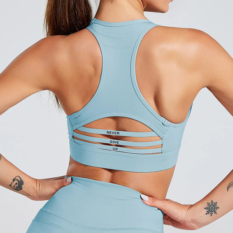 Sport bh/överdel, 4 olika färger