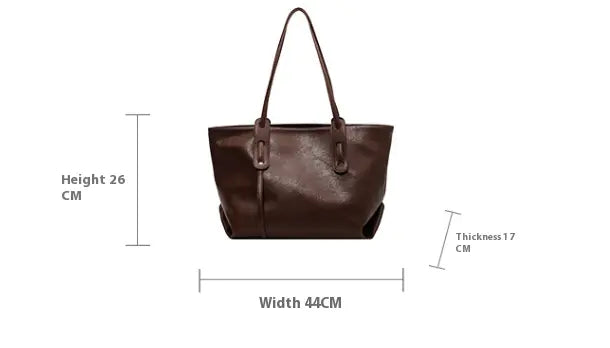 Rymlig vardagsväska