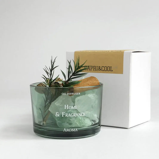 Aroma diffuser med kristaller