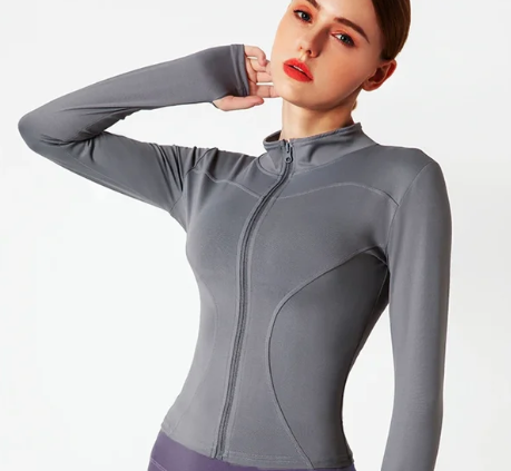 Fitness jacka, 9 olika färger