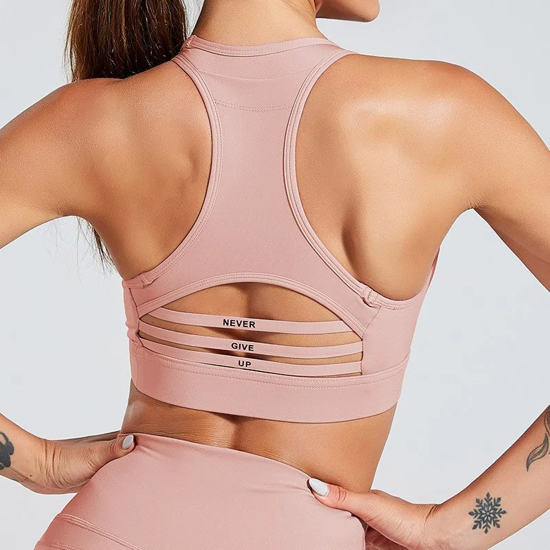 Sport bh/överdel, 4 olika färger