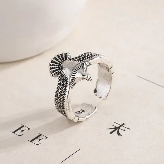 925 Sterling Silver ring EAGLE