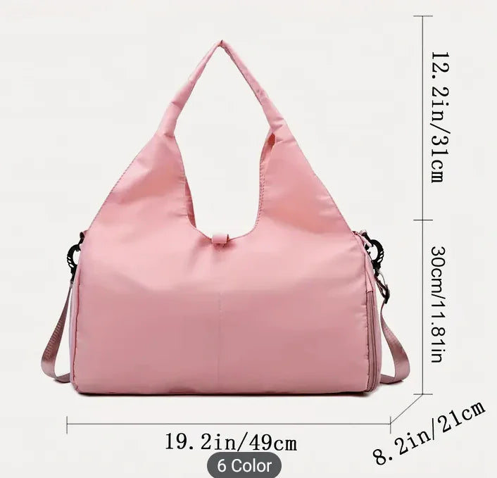 Träningsväska YOGA, 6 olika färger