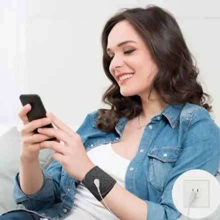 Jordande handledsband