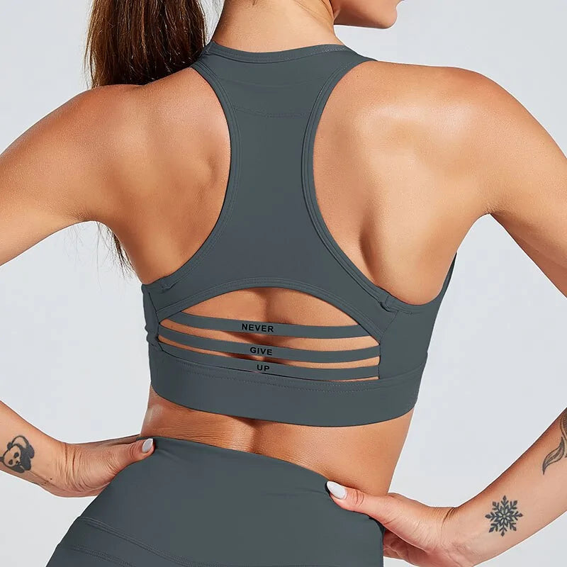 Sport bh/överdel, 4 olika färger