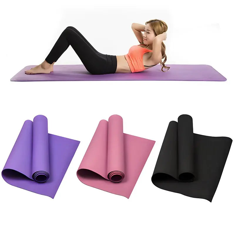 Yoga Matta Anti-slip, 3 färger