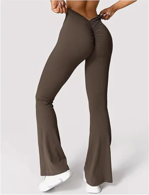 Träningsbyxor med schrunch, 5 olika färger