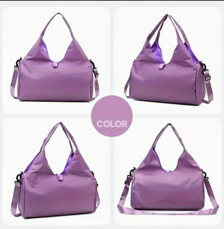 Träningsväska YOGA, 6 olika färger