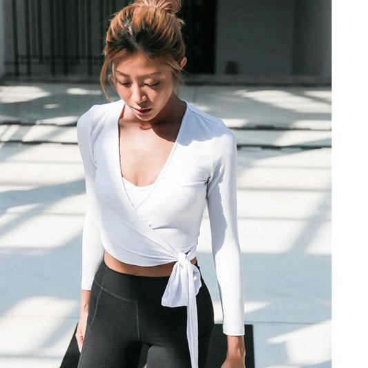 Yoga Wrap Top