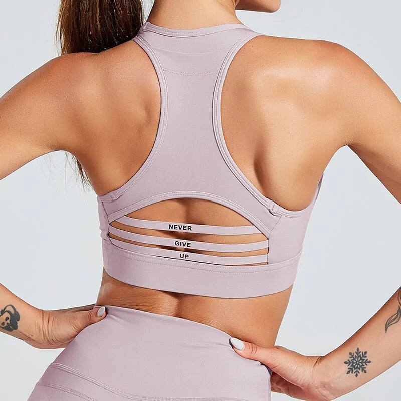 Sport bh/överdel, 4 olika färger