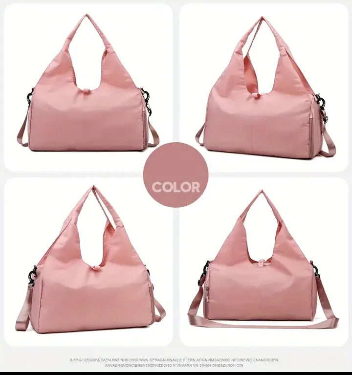 Träningsväska YOGA, 6 olika färger