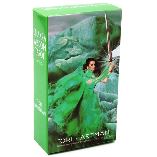 Välj mellan 18 olika Tarot & Orakelkortlekar samt Tarotduk