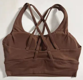 Sport bh, Cross Back, många olika färger